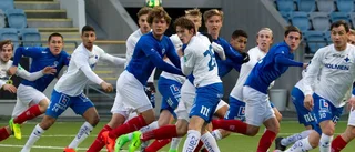 Bellander gjorde tre mål i derbyt
