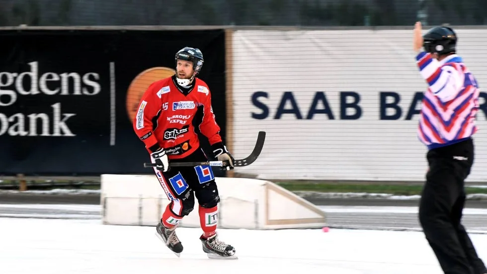 Kristian Weineholm blev en av Tjusts två målskyttar.