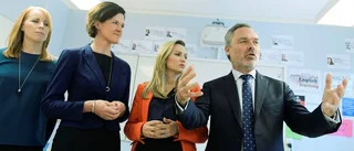 Alliansen knakar i fogarna