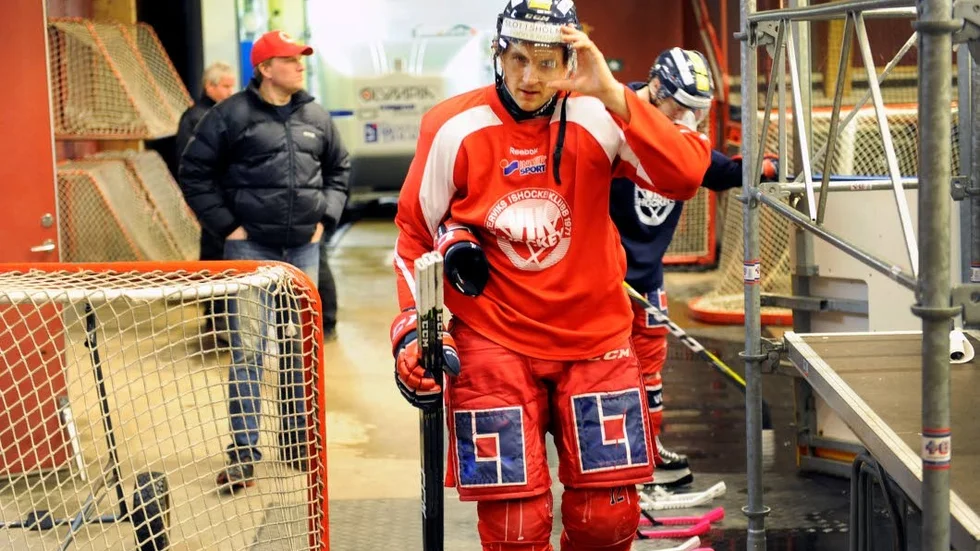 VIK-ikonen Joakim Englund.