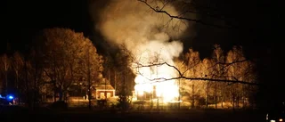 Ännu en brand utanför Loftahammar