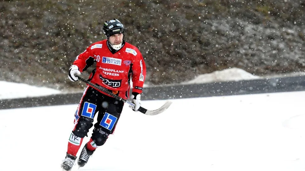 Målsugen. Maxim Pyanov var på målhumör i och med att han gjorde fyra mål.