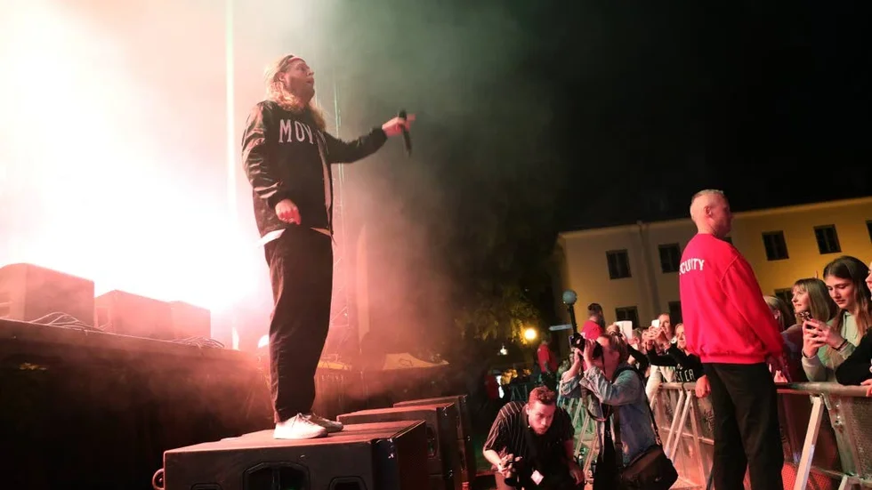 I två år har Linköpings stadsfest ställts in, men i år blir den av. Senast det begav sig, under sommaren 2019, var bandet Movits! en av de stora dragplåstren.