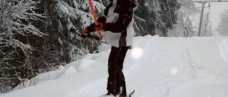 Klart åkbart i Dackestupet
