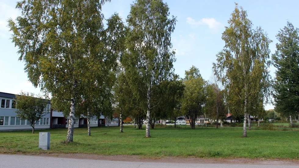 Här, på Södra Långgatan är det tänkt att byggas fyra plus tre lägenheter. Alla på markplan.