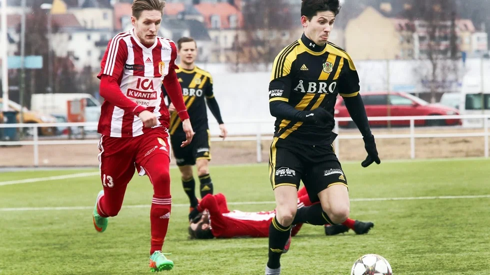 Gustavo Borges kan få sällskap av ytterligare en brasse i VIF.