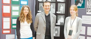 Hans Caldaras invigde romsk utställning