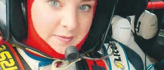 Cindy siktar på pallen i SM