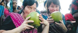 Lärare på spännande resa till Bangladesh