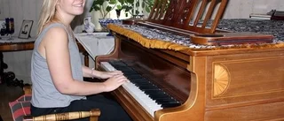 Elin vill jobba med musik