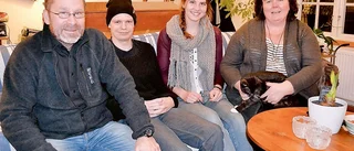 "Julen är mycket mysigare här"