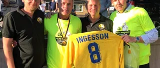 Fotbollsprofiler på besök i Ödeshög