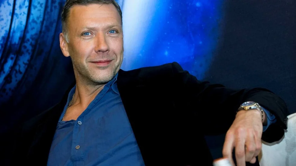Petras favoritskådis Mikael Persbrandt.
