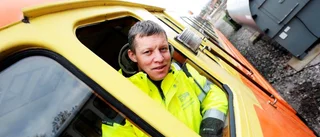 Arbetet på spåret har försenats