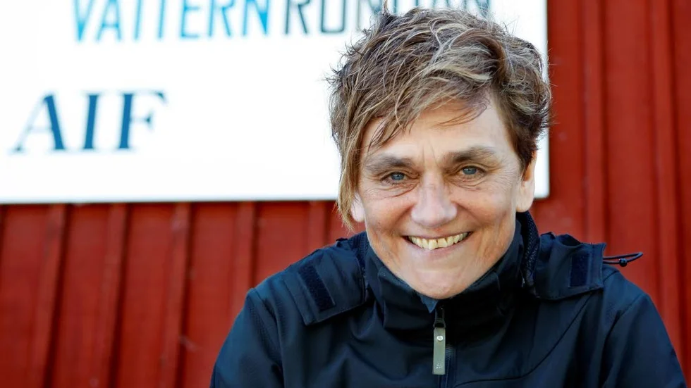 Skidklar. Eva-lena Frick är redo för sitt andra år som VD för Vasaloppet.