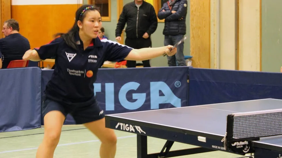VBTK:s Michelle Quach krossade motståndet i Norrköping.