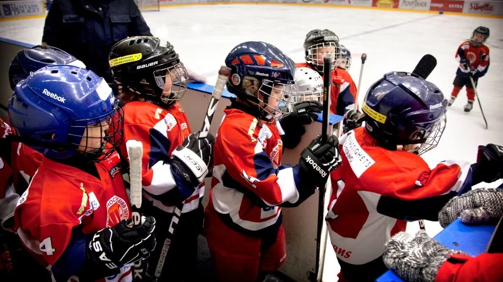Hockepengar. Västerviks IK är tredje största mottagaren i Kalmar län när Gräsroten delar ut årets pengar till förmån för svensk ungdomsidrott.