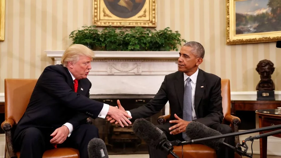 USA.
Det är svårt att föreställa sig större skillnader än de mellan Donald Trump och Barack Obama