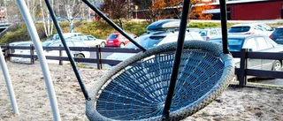 Förskolan får en helt ny utemiljö