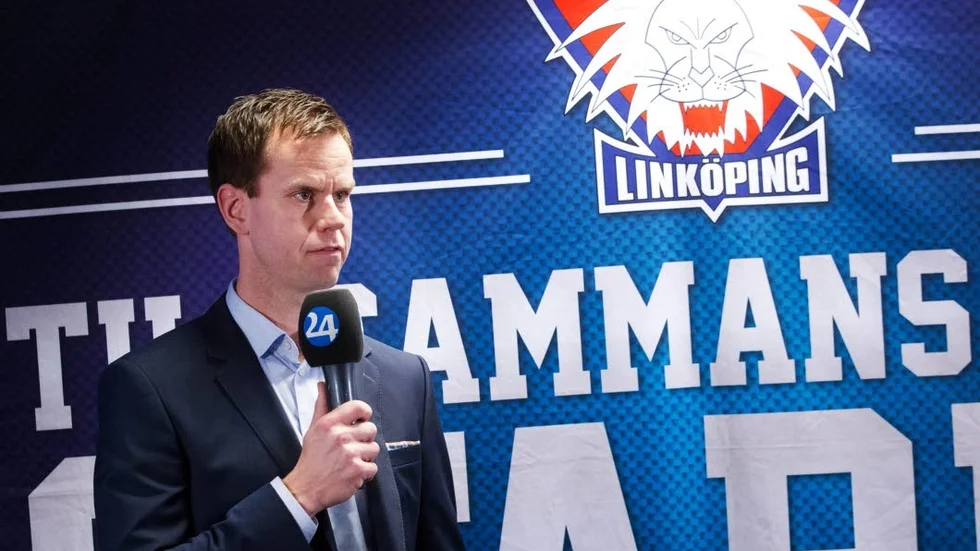 Fredrik Emvall, general manager för LHC.