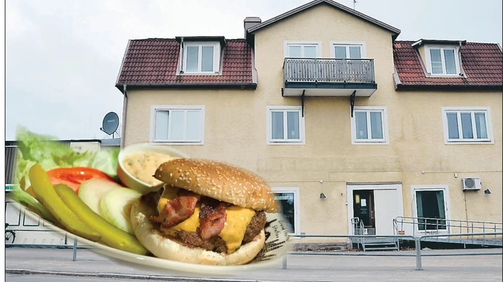Till sommaren ska Mariannelund ha utökats med en pizzeria/restaurang i gamla Sibyllalokalen. Foto: Jenn Hultberg
