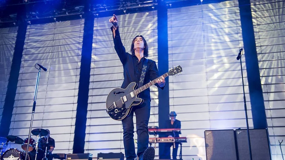Sommartider stundar. I augusti nästa år spelar Per Gessle i Linköping.