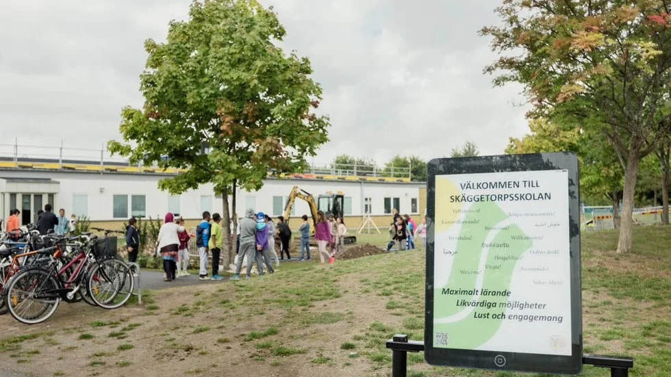 Skäggetorpsskolan är bäst i ÖStergötland på goda matvanor.