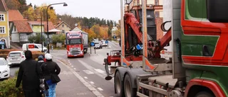 Trafiken är ett bekymmer