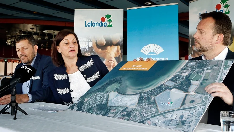 Lalandiainformation
Motala kommun
Lalandia
Jan Harrit
Camilla Egberth
Peter Ingesson 
Folkets park