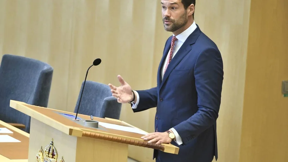 Tänk långsiktigt. Migrationspolitiken får inte bli ett hattande mellan extrempunkter, anser M:s talesperson Johan Forssell.
