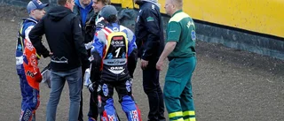 Davidsson dagen efter tuffa kraschen