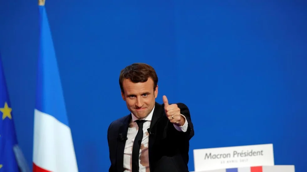 Frankrike.
Liberalen Emmanuel Macron går mot seger i det franska presidentvalet, men klarar han av att leverera sakpolitiska resultat?