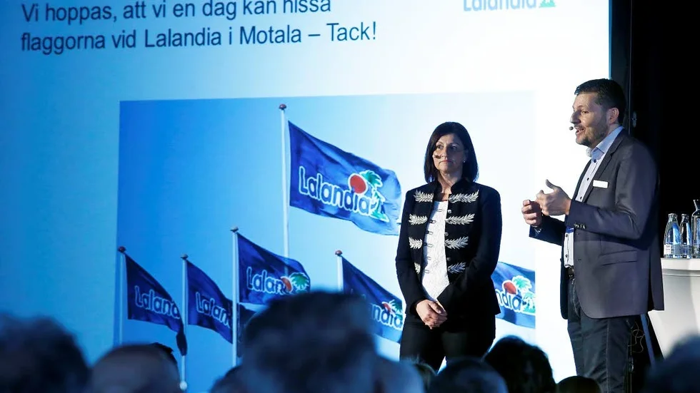 I våras bjöd kommunen och Lalandia in till stormöte, i höst ska Motalaborna uppdateras igen.