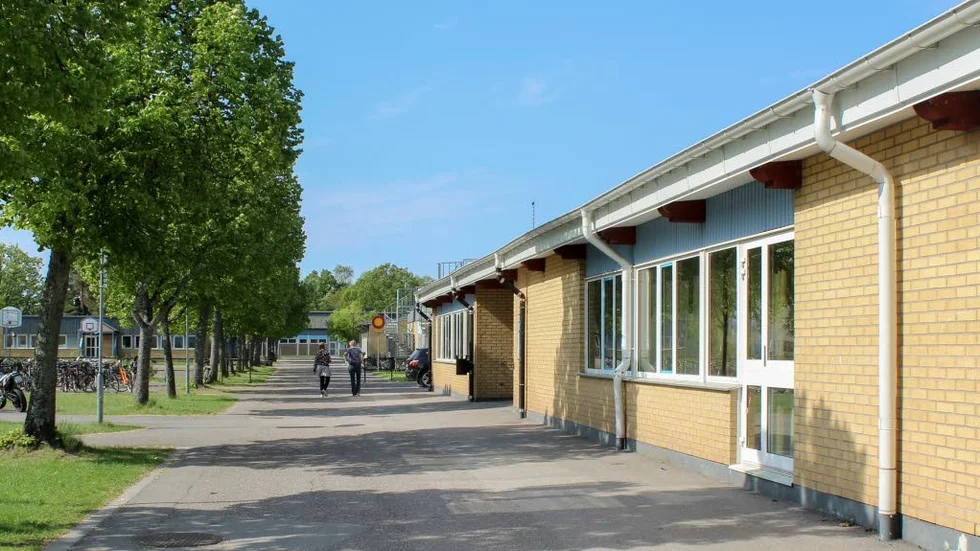 Behörigheten till gymnasiet minskar. På Ludvigsborgsskolan är nästan hälften obehöriga.