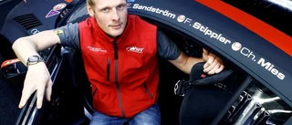 Edwards team tvingades bryta