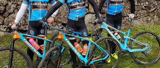 Vimmerbys nybildade cykelteam debuterade i Kolmården
