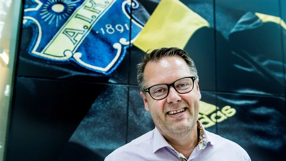 Enligt uppgifter till Sportbladet är Mikael Ahlerup på väg att sparkas av AIK. Foto: TT