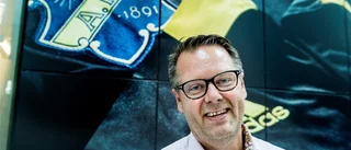 Mikael Ahlerup kan få sparken av AIK