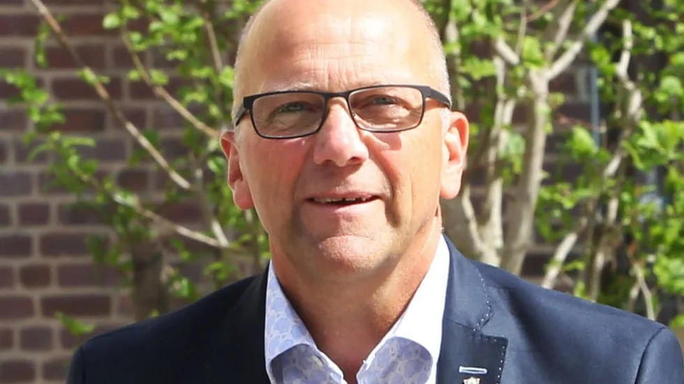 Roger Ekström, nyvald LHC-ordförande.