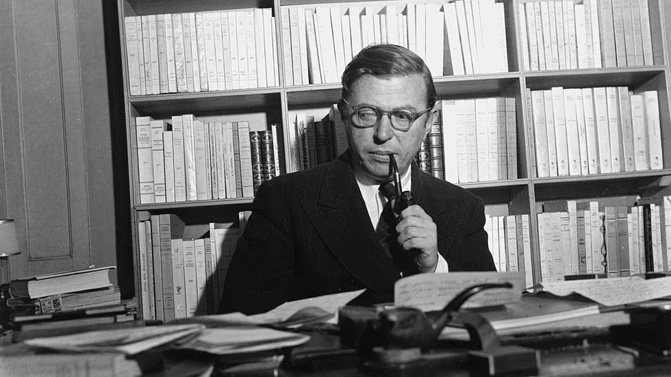 Jean-Paul Sartre. En tänkare som C och KD missat.