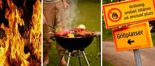 Räddningschefen: Sluta grilla