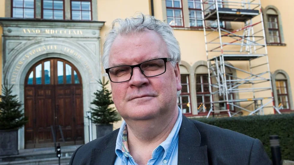 Paul Lindvall (M), kommunalråd i opposition i Linköping.