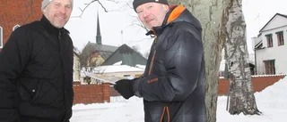 Nu blir det orientering mitt i Vadstena