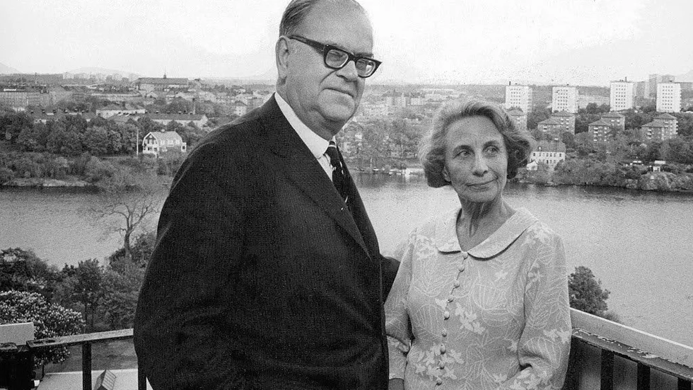 Tage Erlander. Gjorde bort sig och kom igen.