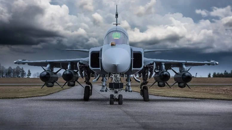 Beväpning. Saab utvecklar en sjömålsrobot som ska kunna bäras av nya Gripen E.