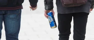 Langade alkohol – mitt i city