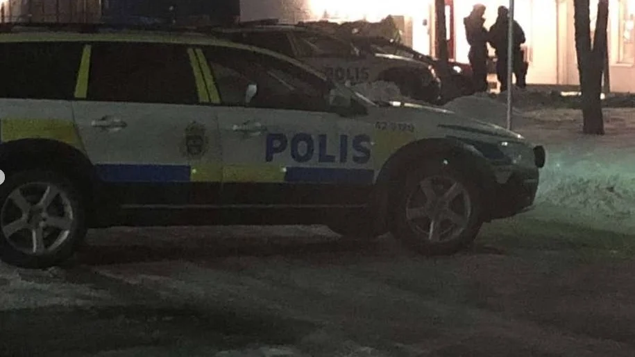 Rån. Rånet mot livsmedelsbutiken på Torparegatan skedde vid 18.30-tiden i onsdags.