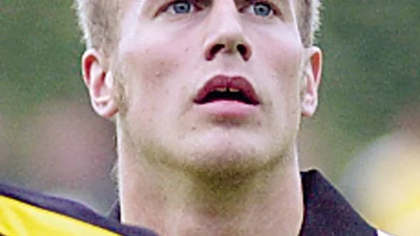 Jonas Lönning satte första målet redan efter ett par sekunders spel.