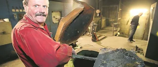 Efter 45 år har Göran gjutit färdigt