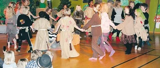 Lyckad skolmusikal i Horn